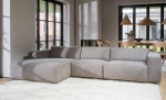 Bytt til bilde nr. 2 (WILLARD sofa 4-seters sjeselong venstre beige)