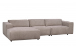 Bytt til bilde nr. 3 (WILLARD sofa 4-seters sjeselong venstre beige)