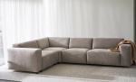 Bytt til bilde nr. 2 (WILLARD Hjrnesofa 2+3 Beige)