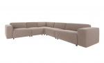 Bytt til bilde nr. 1 (WILLARD Hjrnesofa 3+3 Beige)