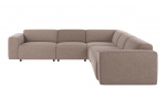 Bytt til bilde nr. 3 (WILLARD Hjrnesofa 3+3 Beige)