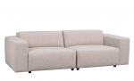 WILLARD sofa 3-seter lys beige Bytt til bilde nr. 3 (WILLARD sofa 3-seter lys beige)