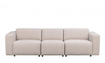 Bytt til bilde nr. 1 (WILLARD sofa 4-seter lys beige)