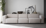 Bytt til bilde nr. 2 (WILLARD sofa 4-seter lys beige)