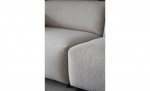 Bytt til bilde nr. 4 (WILLARD sofa 4-seters sjeselong hyre lys beige)