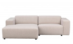 Bytt til bilde nr. 1 (WILLARD sofa 3-seters sjeselong venstre lys beige)