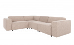 WILLARD Hjørnesofa 2+3 Lys beige