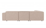 WILLARD Hjørnesofa 2+3 Lys beige