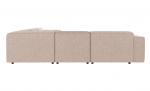 Bytt til bilde nr. 4 (WILLARD Hjrnesofa 3+3 Lys beige)