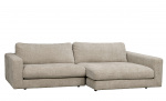 DUNCAN sofa 3-seter sjeselong høyre gråbeige Bytt til bilde nr. 2 (DUNCAN sofa 3-seter sjeselong høyre gråbeige)