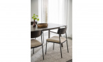 MAYMONT Stol Lys beige/Brun Bytt til bilde nr. 2 (MAYMONT Stol Lys beige/Brun)