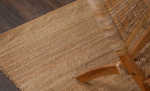 Bytt til bilde nr. 3 (CASPIAN Juteteppe 160 x 230 Natur)