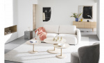 Bytt til bilde nr. 2 (NORRIS 3-seters sofa Lys beige)