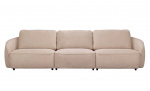 Bytt til bilde nr. 1 (NORRIS 4-seters sofa Lys beige)
