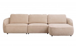 Bytt til bilde nr. 1 (NORRIS Divansofa L Hyre Lys beige)