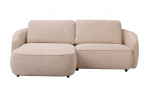 NORRIS Divansofa Venstre Lys beige Bytt til bilde nr. 1 (NORRIS Divansofa Venstre Lys beige)