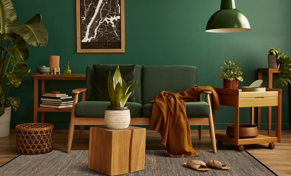KEVIN Juteteppe 200 x 300 Natur/Svart i gruppen Tepper og tekstiler / Tepper / Jutetepper hos Sofas & more (12502)