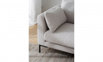 Bytt til bilde nr. 3 (Corwin 3-seters sofa Lys beige)