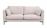 CORWIN 2-seters sofa Lys beige Bytt til bilde nr. 1 (CORWIN 2-seters sofa Lys beige)