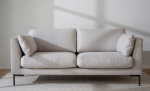 CORWIN 2-seters sofa Lys beige Bytt til bilde nr. 2 (CORWIN 2-seters sofa Lys beige)