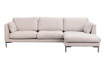 CORWIN Divansofa Høyre Lys beige Bytt til bilde nr. 1 (CORWIN Divansofa Høyre Lys beige)