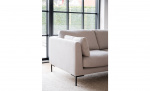 Bytt til bilde nr. 4 (CORWIN Hjrnesofa pen Ende Lys beige)