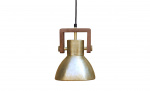 Bytt til bilde nr. 1 (ASHBY Taklampe Singel Pale Gold H25, 25)