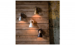 ASHBY Vegglampe Hvit
