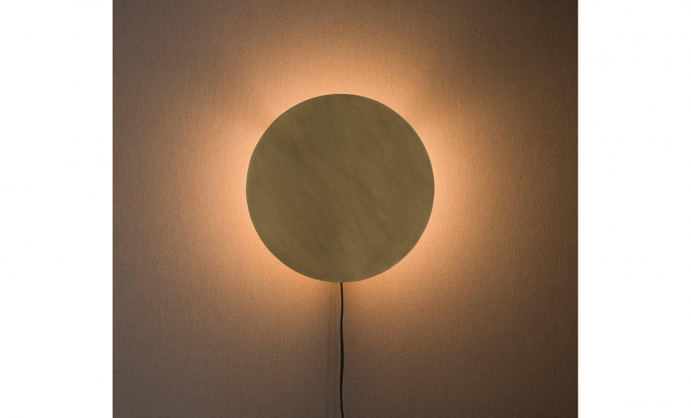 FULLMOON Vegglampe Pale Gold i gruppen Belysning / Lamper / Vegglamper hos Sofas & more (1382402)