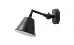 Bytt til bilde nr. 1 (WALL Vegglampe 12 cm Svart)