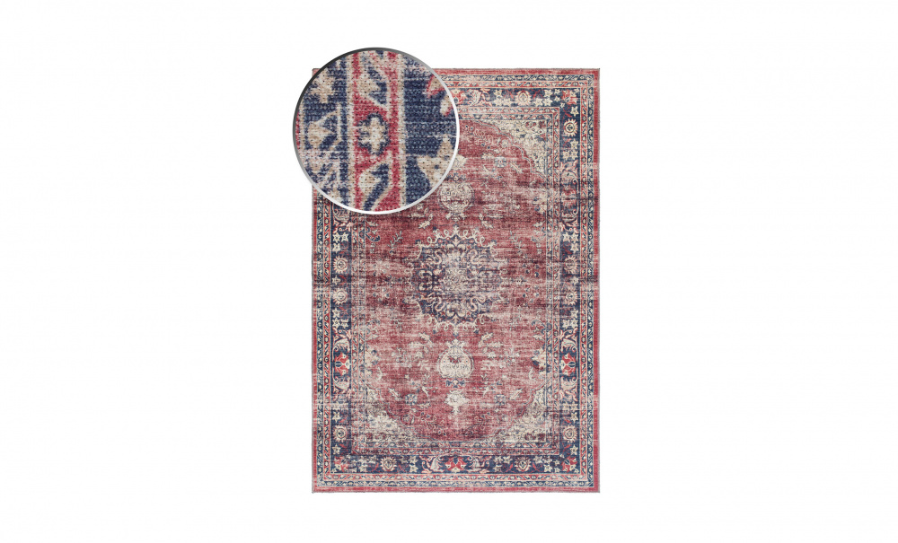 YASMIN Teppe 200 x 290 Rød i gruppen Tepper og tekstiler / Tepper hos Sofas & more (16227)