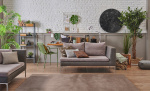 TONY Ryeteppe 200 x 290 Lin Bytt til bilde nr. 2 (TONY Ryeteppe 200 x 290 Lin)