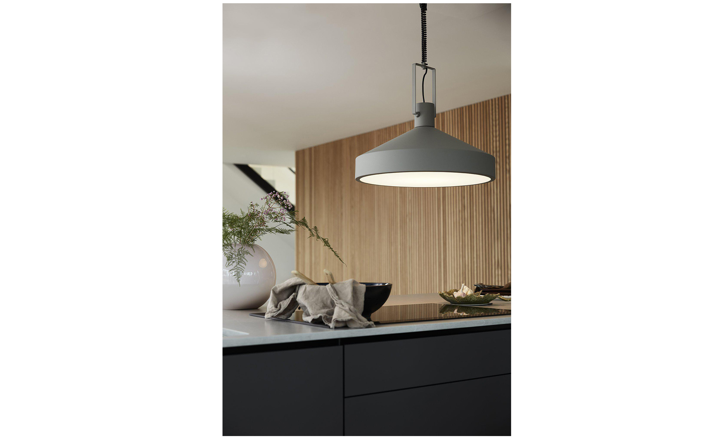 JOJO Taklampe 55 cm Sandy Grey, 55