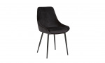 Bytt til bilde nr. 1 (TOVE Stol Velvet Black)
