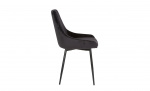 Bytt til bilde nr. 2 (TOVE Stol Velvet Black)
