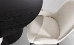 MANNE/MELISSA Spisegruppe 4 Stoler Beige Bytt til bilde nr. 3 (MANNE/MELISSA Spisegruppe 4 Stoler Beige)