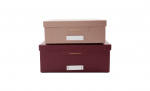KEEP Oppbevaringsboks 2-pack Rosa Bytt til bilde nr. 1 (KEEP Oppbevaringsboks 2-pack Rosa)
