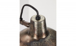 DESK Vegglampe Antikk Brun