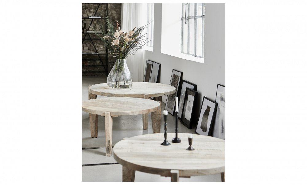 BALI Sofabord Natur 110 i gruppen Stue / Sofabord / Sofabord Tre hos Sofas & more (203800332)