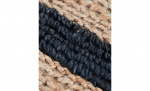 Bytt til bilde nr. 4 (RIMI Teppe 60x90 Natur/Svart)