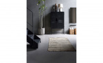 SIMA Teppe 90x200 Svart/Natur Bytt til bilde nr. 3 (SIMA Teppe 90x200 Svart/Natur)