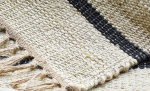SIMA Teppe 90x200 Svart/Natur Bytt til bilde nr. 4 (SIMA Teppe 90x200 Svart/Natur)