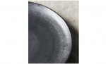 Bytt til bilde nr. 3 (PION Tallerken 21,5 cm Svart/Brun)