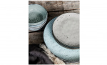 Bytt til bilde nr. 2 (RUSTIC Tallerken 27,5 cm Gr/Bl)