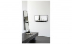 Bytt til bilde nr. 2 (CHIC Speil 45 x 110 Svart)