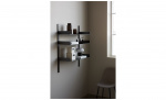 Bytt til bilde nr. 2 (FARI Hyllesystem Black)