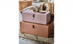 Bytt til bilde nr. 2 (METAL Oppbevaring 2-pack Beige/Rosa)
