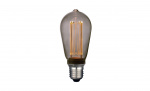 Bytt til bilde nr. 1 (FUTURE LED SMOKY Edison 64 mm, 64)