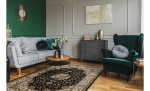TERRY Medallion 300 x 400 Svart Bytt til bilde nr. 4 (TERRY Medallion 300 x 400 Svart)