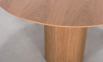 SKYLA/MONDO Spisegruppe 4 Stoler Natur